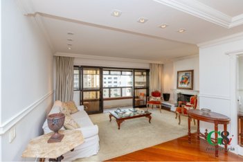 apartment em Avenida Macuco, Moema - São Paulo - SP