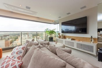 apartment em Rua Joaquim Guarani, Jardim das Acácias - São Paulo - SP
