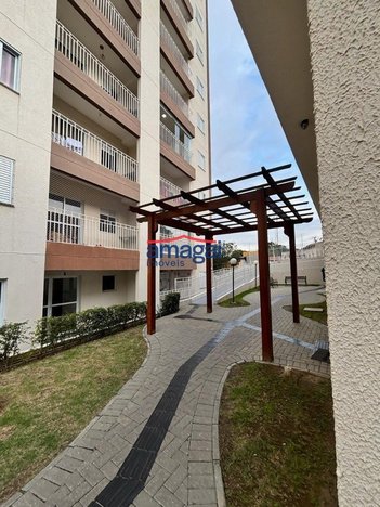 apartment em Estrada Professora Olinda de Almeida Mercadante, Jardim Paraíso - Jacareí - SP