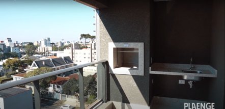 apartment em Rua Marquês do Paraná, Água Verde - Curitiba - PR