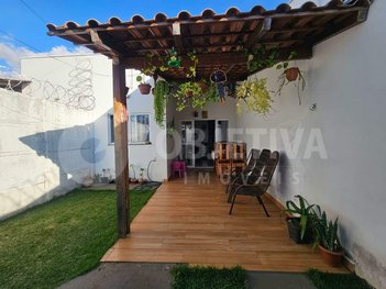 house em Rua Luiz Antônio Pereira, Shopping Park - Uberlândia - MG