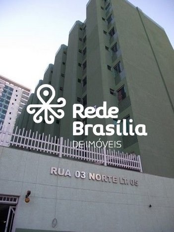 apartment em Rua 3, Norte (Águas Claras) - Brasília - DF