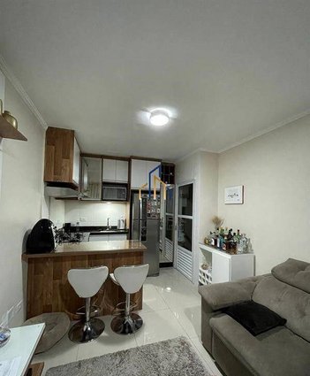 apartment em Rua Horácio Hunti, Vila Humaitá - Santo André - SP