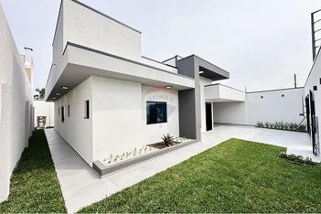 house em Rua Marechal Deodoro da Fonseca, Planta Araçatuba - Piraquara - PR