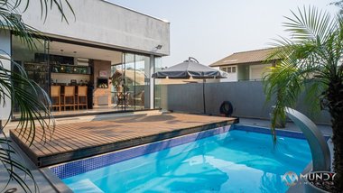 house em Rua Leonel Pereira, Cachoeira do Bom Jesus - Florianópolis - SC