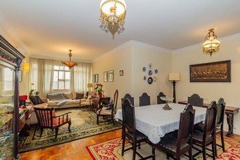 apartment em Rua Doutor Albuquerque Lins, Santa Cecília - São Paulo - SP