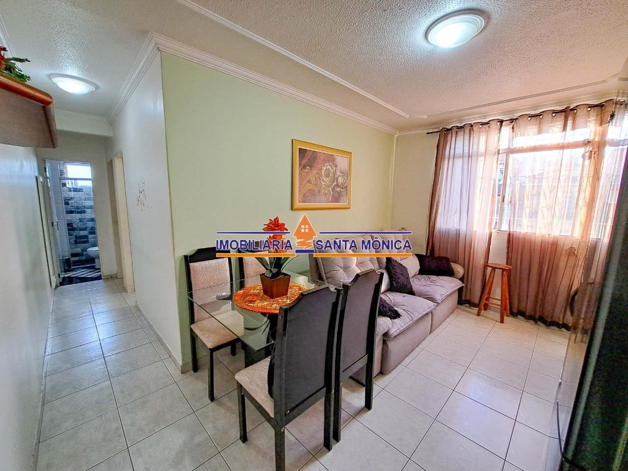 Apartamento com 2 quartos — Santa Mônica, Belo Horizonte