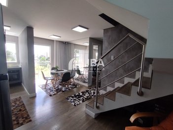 apartment em Rua David Campista, Afonso Pena - São José dos Pinhais - PR