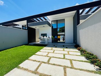 house em Rua José Juvenil de Vasconcelos, Parque Hawaí - Eusébio - CE