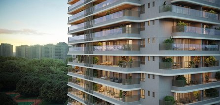 apartment em Avenida das Acácias da Península, Barra da Tijuca - Rio de Janeiro - RJ