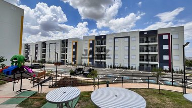 apartment em Avenida Gentil Martins, Jardins do Império - Indaiatuba - SP