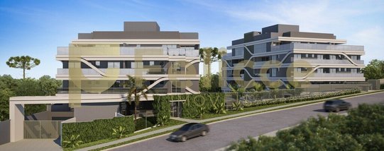 apartment em Avenida Cândido Hartmann, Santo Inácio - Curitiba - PR