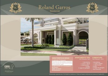 apartment em Avenida Marcolino Martins Cabral, Passagem - Tubarão - SC