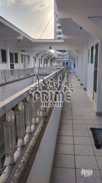 apartment em Avenida Presidente Kennedy, Guilhermina - Praia Grande - SP