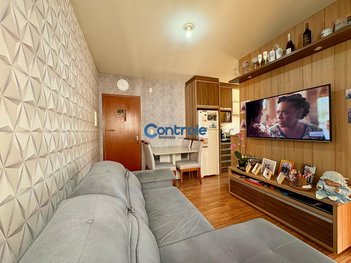 apartment em Rua Geraldino Azevedo, Morro da Bina - Biguaçu - SC
