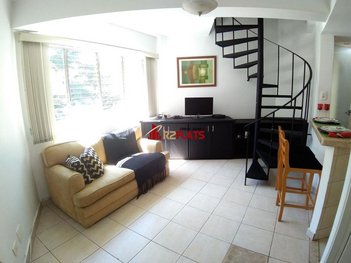 apartment em Rua Gararu, Vila Nova Conceição - São Paulo - SP