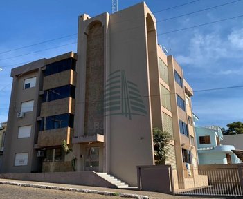 apartment em Rua Vinte de Setembro, Centro - Santiago - RS