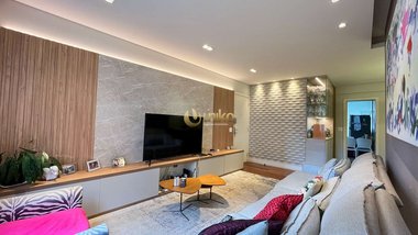 apartment em Rua da Groenlândia, Sion - Belo Horizonte - MG