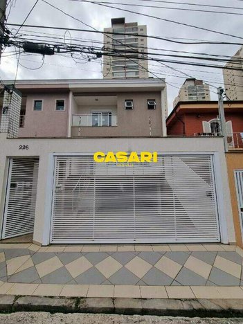 house em Rua João Cavinato, Centro - São Bernardo do Campo - SP