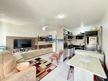 apartment em Rua Madre Teresa de Calcutá, Real Parque - São José - SC