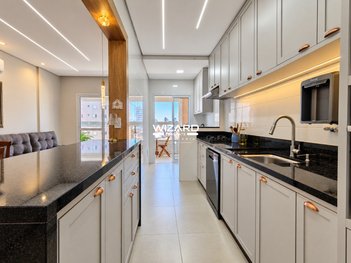 apartment em Rua José de Alencar, Ocian - Praia Grande - SP