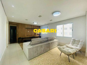 apartment em Avenida Dom Jaime de Barros Câmara, Planalto - São Bernardo do Campo - SP