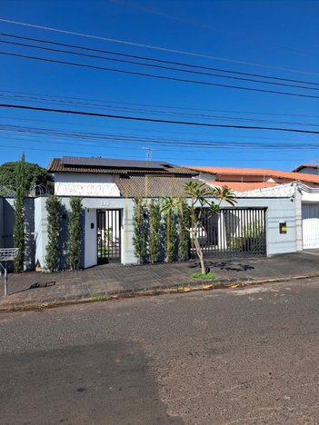 house em Rua das Magnólias, Cidade Jardim - Uberlândia - MG