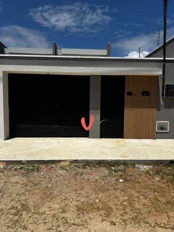 house em Rua Minerolândia, Centro - Eusébio - CE