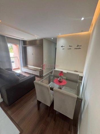 apartment em Avenida Bento do Amaral Gurgel, Vila Nambi - Jundiaí - SP