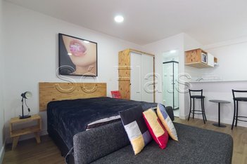 apartment em Rua Bento Freitas, República - São Paulo - SP