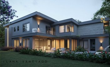 house em Avenida B, Morada dos Nobres - Cuiabá - MT