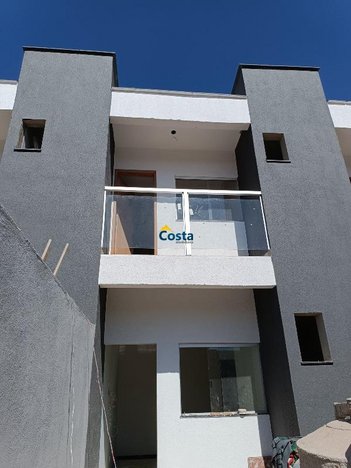 house em Rua das Quaresmeiras, Parque Industrial de Betim - Betim - MG