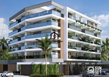 apartment em Avenida Armando de Barros Pereira, Praia Grande - Ubatuba - SP