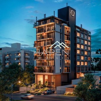 apartment em Rua Edson Campos Matesich, Santa Felicidade - Curitiba - PR