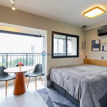apartment em Rua Vieira de Morais, Campo Belo - São Paulo - SP