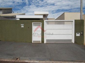 house em Rua Um, Residencial Água Viva - Andradina - SP