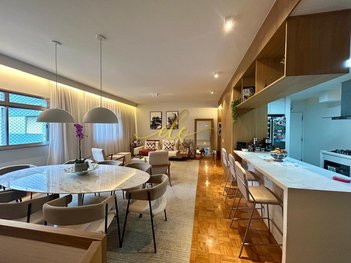 apartment em Alameda Santos, Cerqueira César - São Paulo - SP