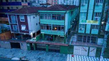 apartment em Avenida Quintino Bocaiuva, Centro - São Vicente - SP