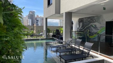 apartment em Avenida Nereu Ramos, Meia Praia - Itapema - SC