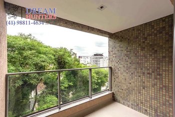 apartment em Rua Guaratuba, Ahú - Curitiba - PR