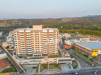 apartment em Avenida Benedicto Castilho de Andrade, Parque Residencial Eloy Chaves - Jundiaí - SP