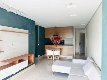 apartment em Rua Sansão Alves dos Santos, Cidade Monções - São Paulo - SP