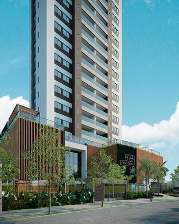 apartment em Rua Real da Torre, Madalena - Recife - PE