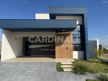 house em Avenida Agenor Galdino do Prado, Loteamento Santa Maria do Leme - São Carlos - SP