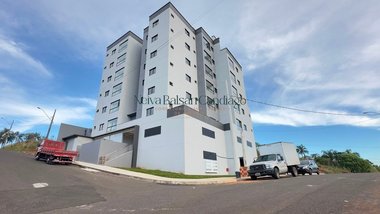 apartment em Rua Cróife Anderson Boron, Primavera - Concórdia - SC