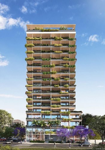 apartment em Rua Doutor Renato Paes de Barros, Itaim Bibi - São Paulo - SP
