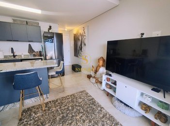 apartment em Estrada Haroldo Soares Glavan, Cacupé - Florianópolis - SC