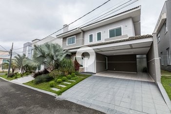 house em Avenida Doutor Eugênio Bertolli, Santa Felicidade - Curitiba - PR