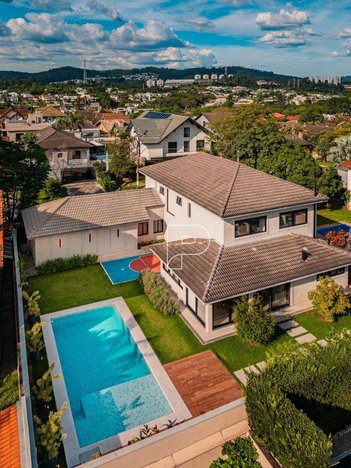 house em Alameda Ribeirão Preto, Alphaville - Santana de Parnaíba - SP