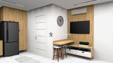 apartment em Rua Paraná, Vila Mathias - Santos - SP